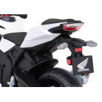 Elektrická motorka  Honda CBR 1000RR - biela